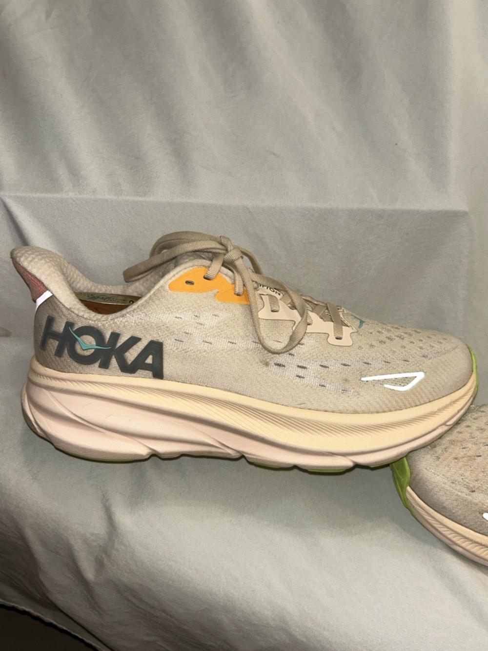 Hoka OneOne Clifton 9 Running Shoe - Picture 8 of 8
